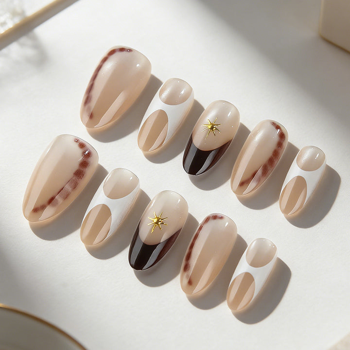 Artistic Press-On Nails Kalsten