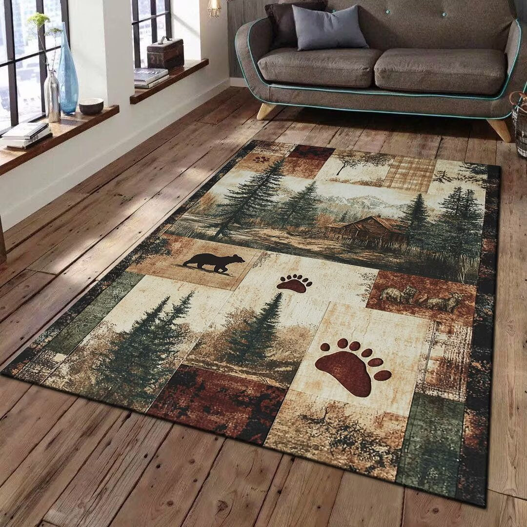 Decorative Area Rug Kalsten