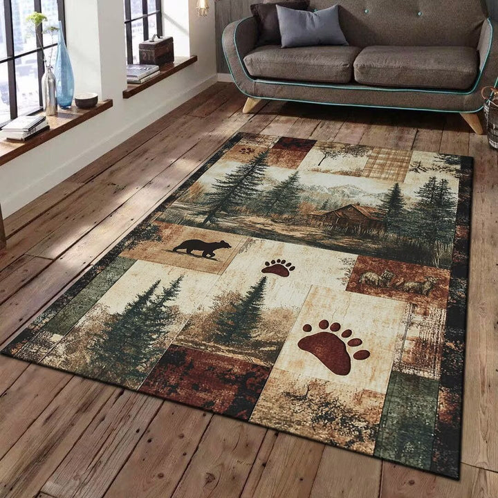 Decorative Area Rug Kalsten