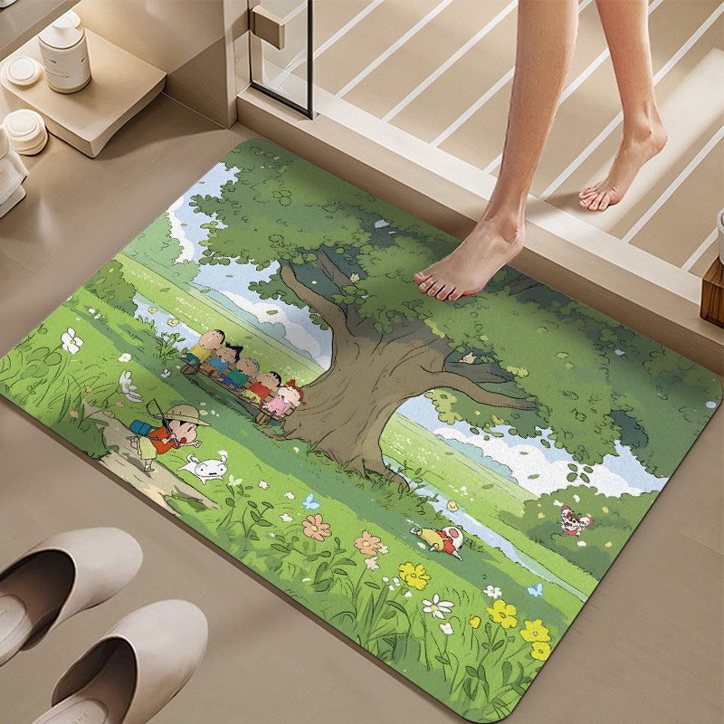Soft Decorative Bath Mat