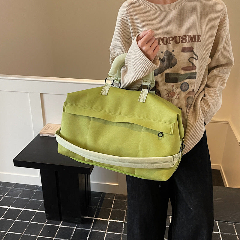 Durable Canvas Weekender Duffle Bag Kalsten
