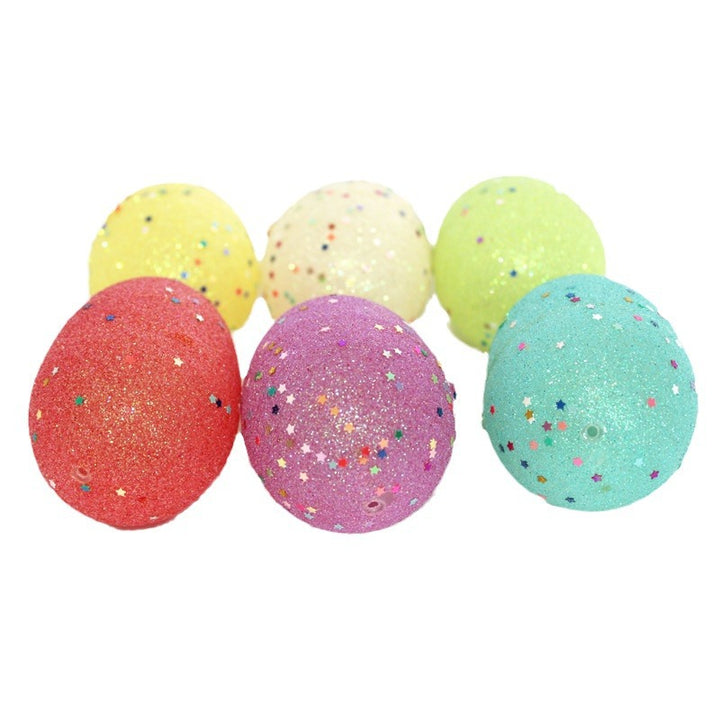 Decorative Sparkling Easter Egg Set Kalsten