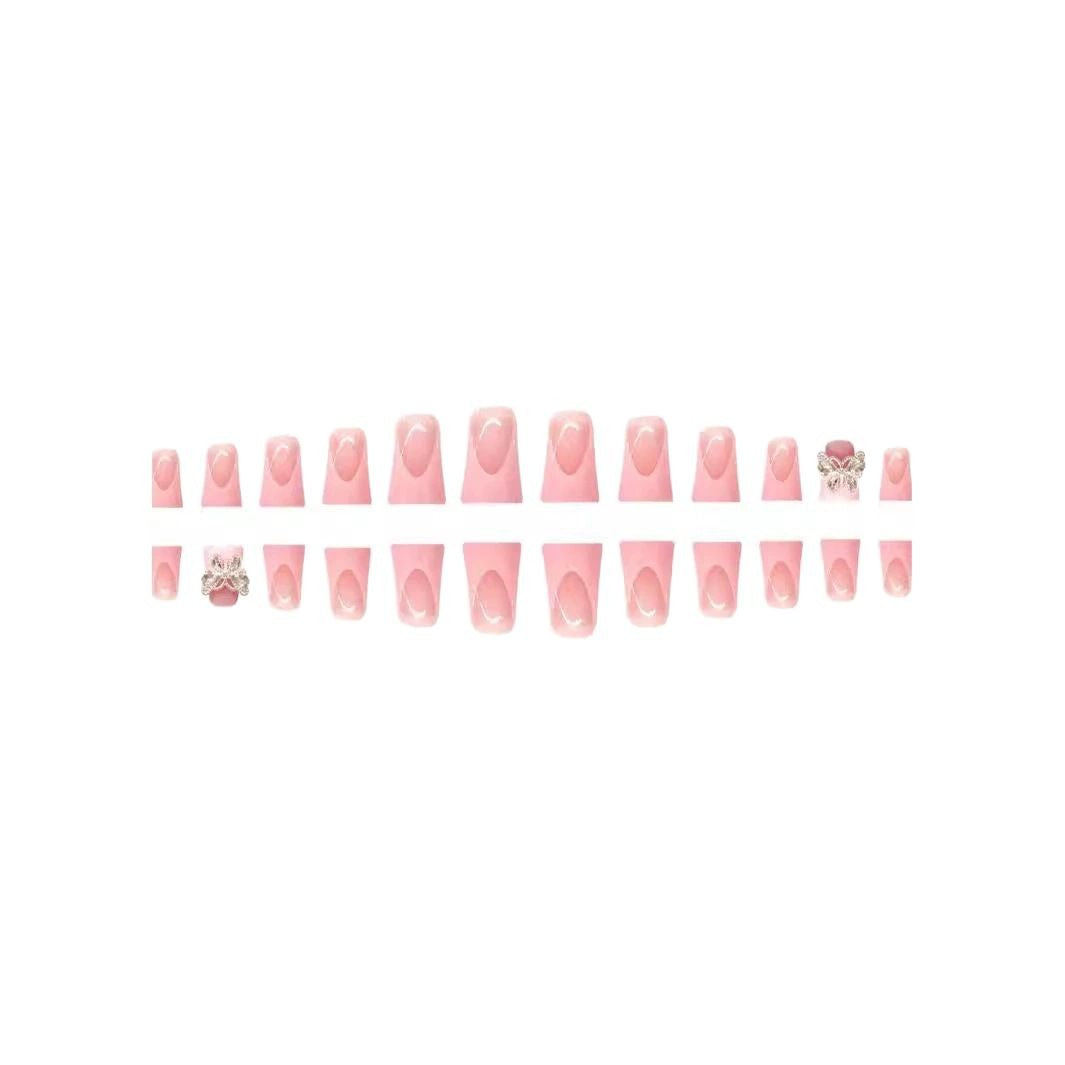 Elegant Acrylic Press-On Nail Art Kalsten