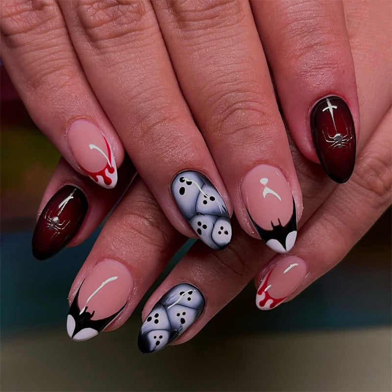 Creative Halloween Art Nail Set Kalsten