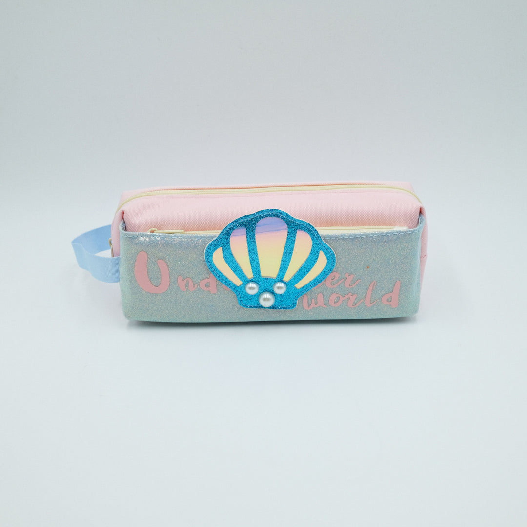 Glittery Themed Pencil Case