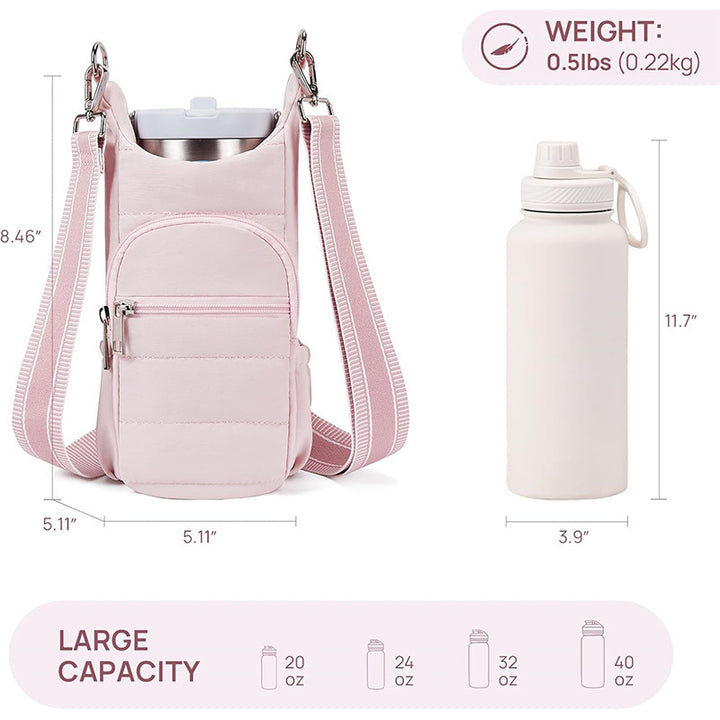 Multifunctional Shoulder Bag for Drinks and Essentials Kalsten