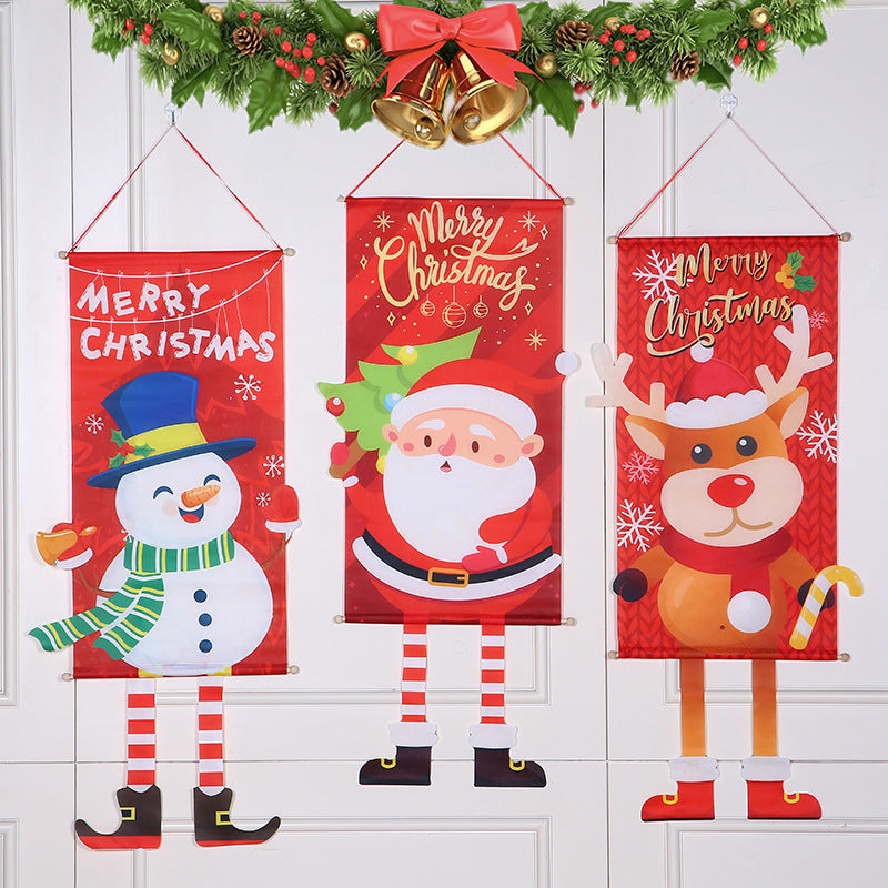 Decorative Christmas Wall Banner Kalsten
