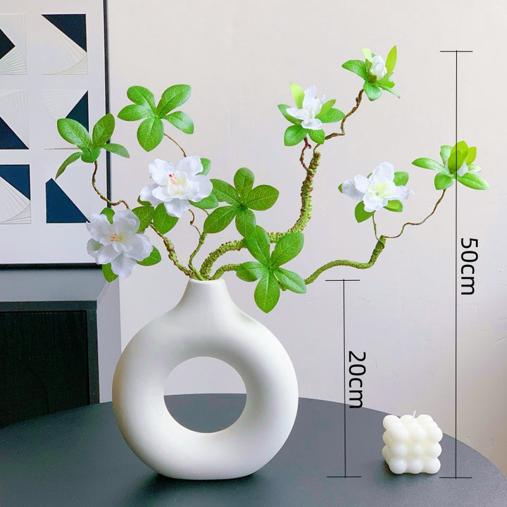 Decorative Faux Floral Arrangement