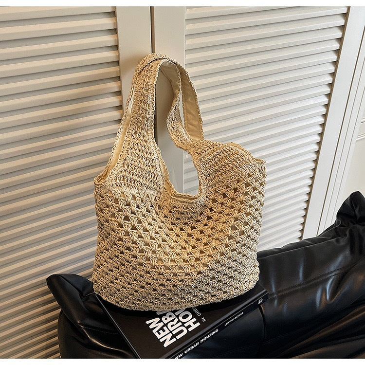 Beautiful Braided Tote Bag Kalsten