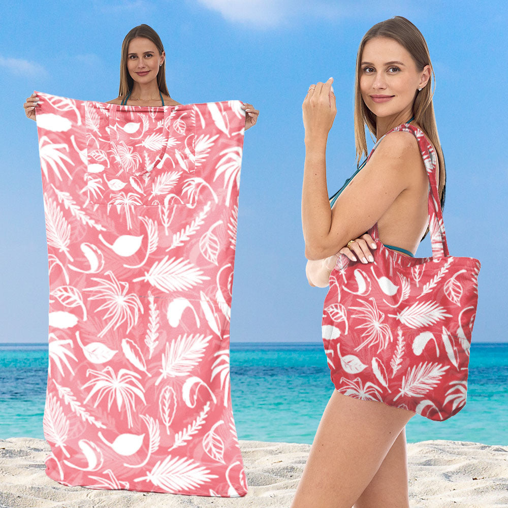Beach towel with creative sea turtle pattern Kalsten