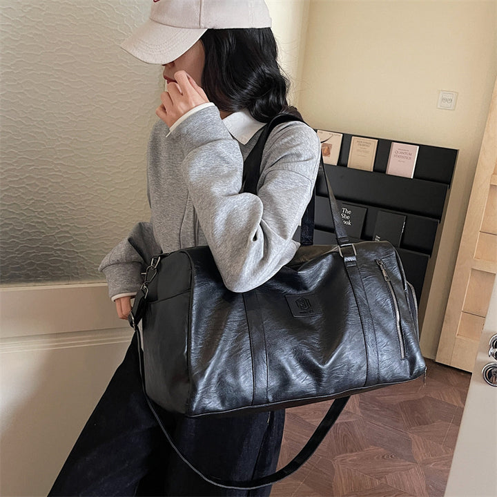 Authentic Leather Duffel Bag Kalsten