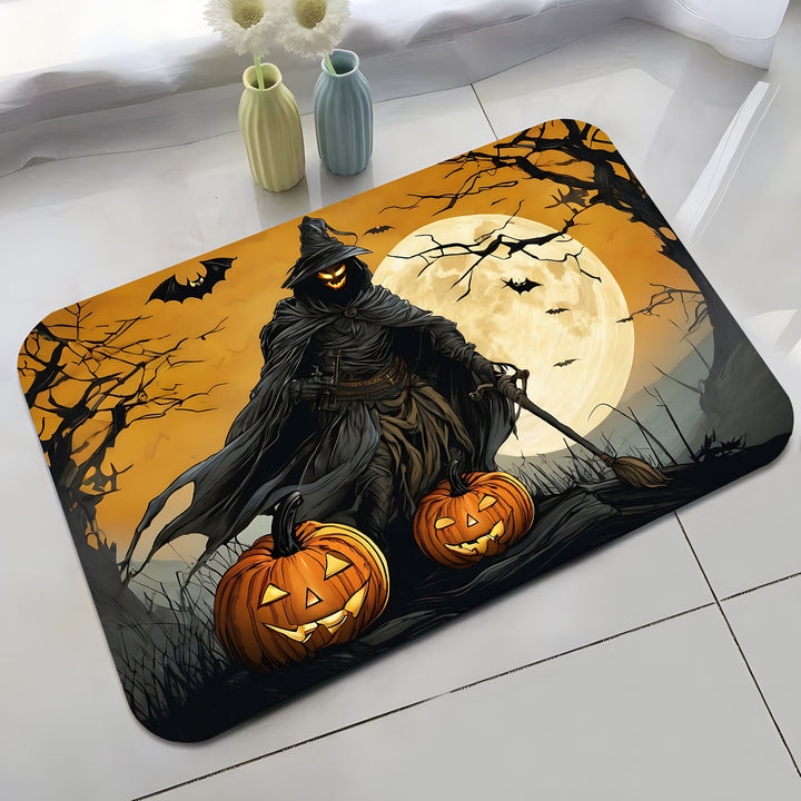 Halloween-Themed Cat Decorative Mat Kalsten