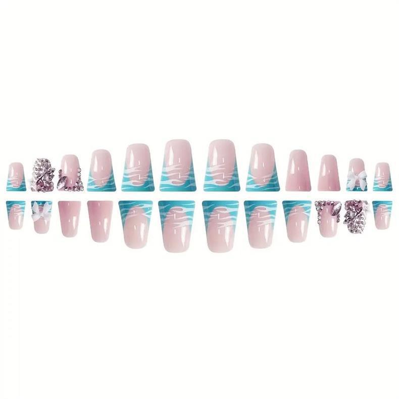 Decorative 3D Nail Art Extensions Kalsten