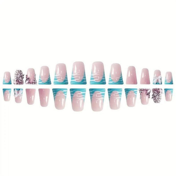 Decorative 3D Nail Art Extensions Kalsten