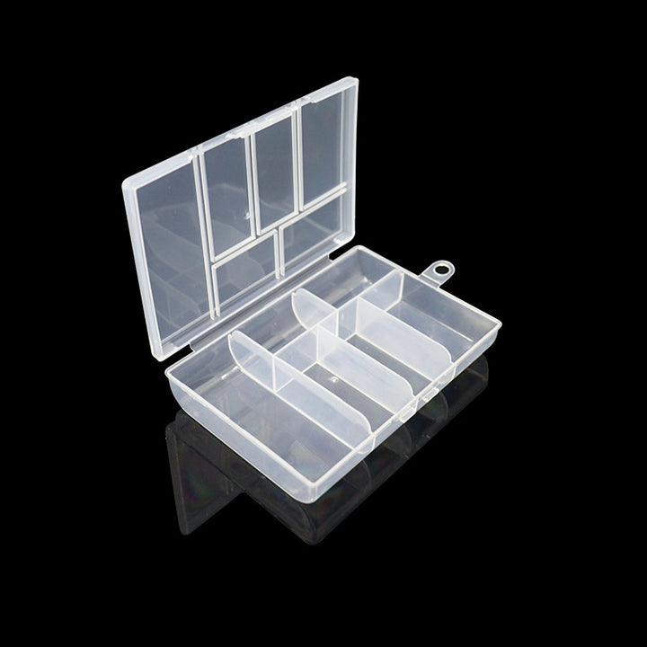 Versatile Clear Craft Storage Organizer Kalsten