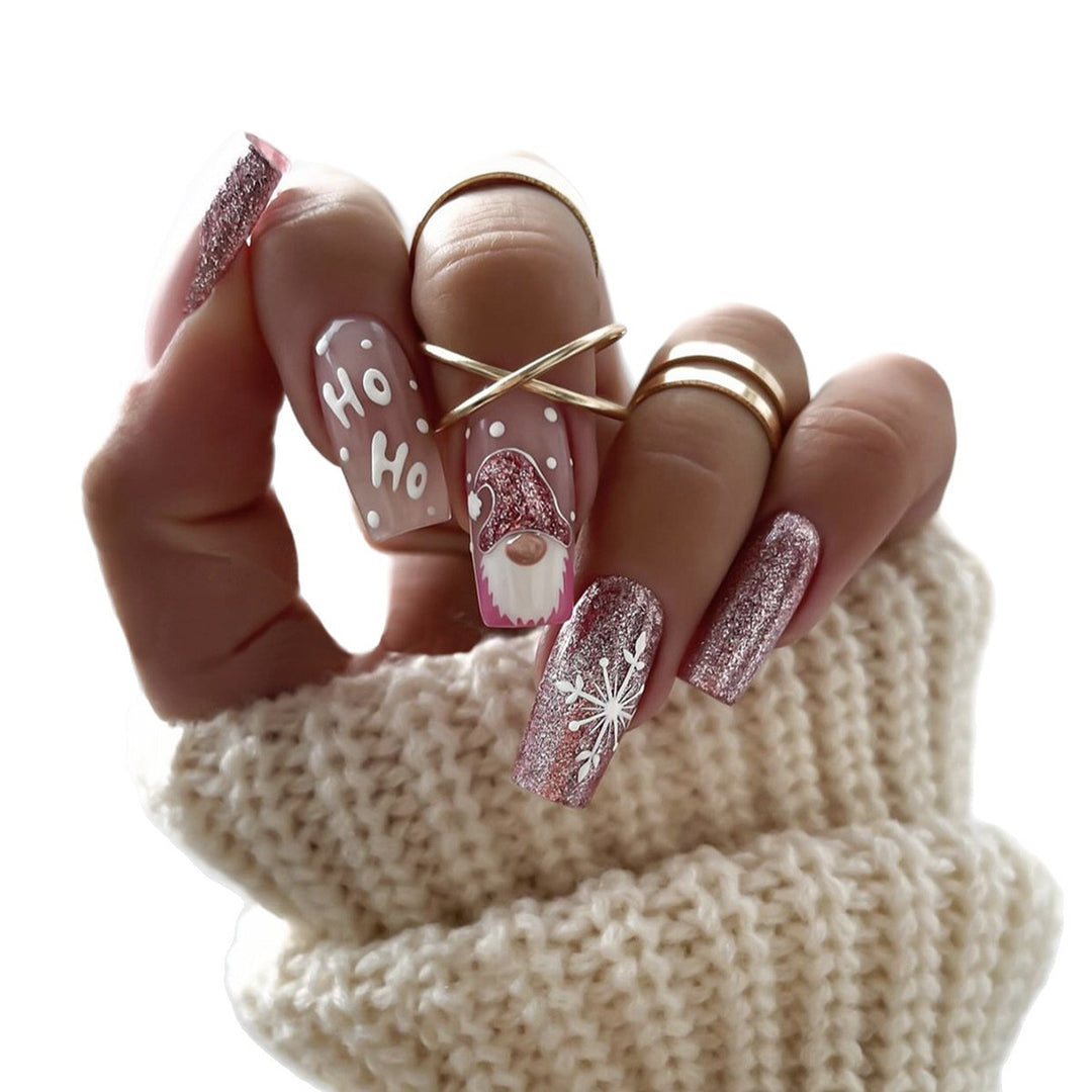 Creative Holiday Art Nail Set Kalsten