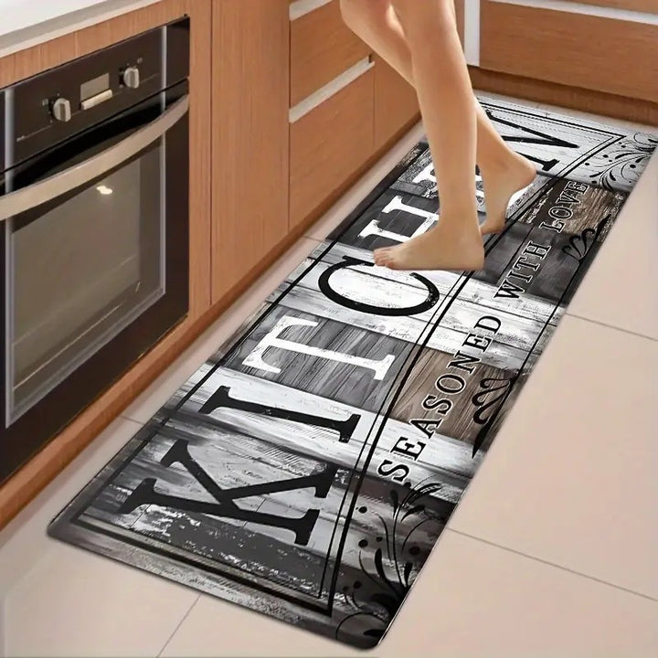 Vintage Laundry Room Mat