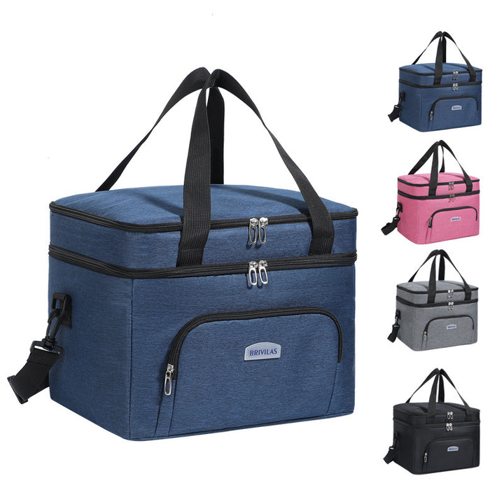Insulated Multi-Layer Food Storage Cooler Bag Kalsten