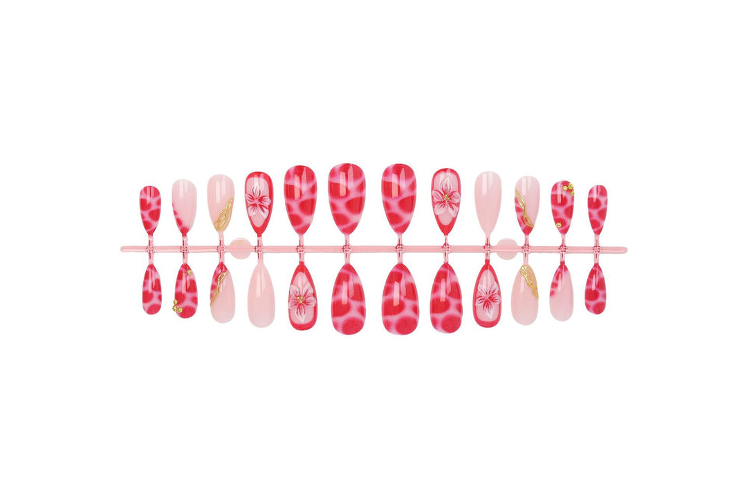 Nail polish set with artistic designs Kalsten