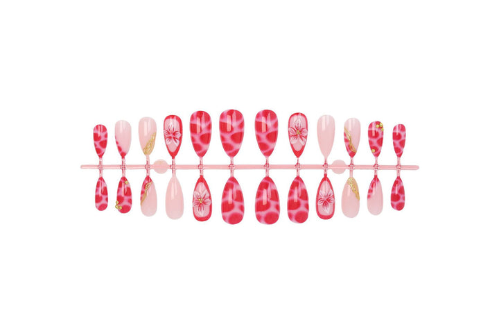 Nail polish set with artistic designs Kalsten