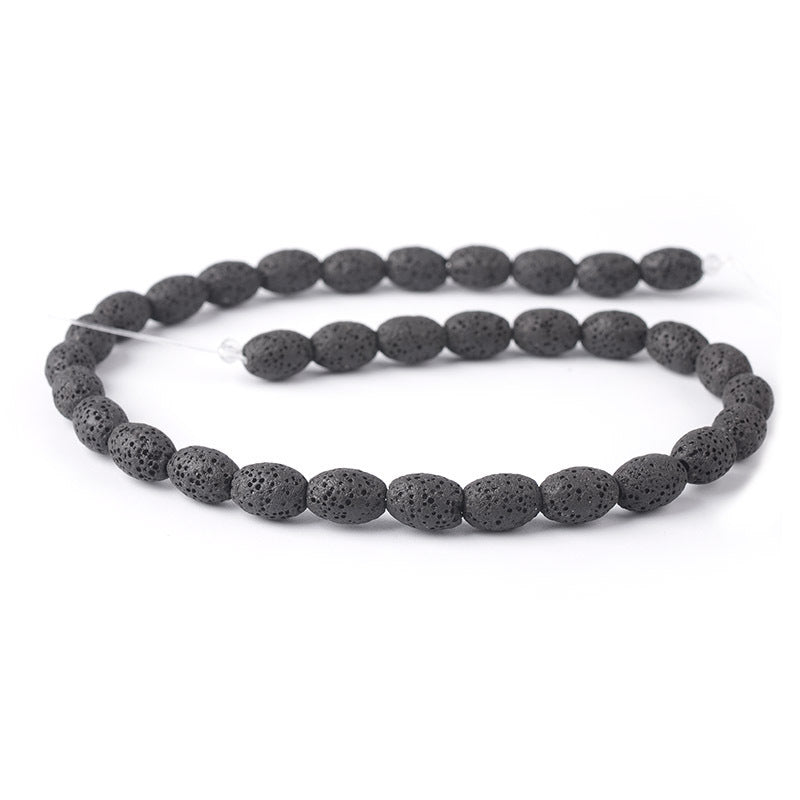 Lava Stone Bead Necklace Kalsten