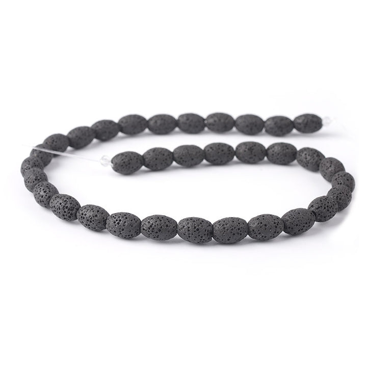 Lava Stone Bead Necklace Kalsten