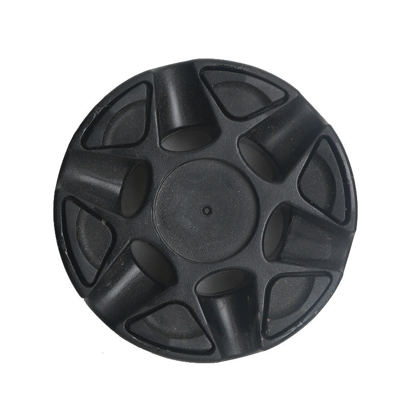 High-Performance Shock-Absorbing Wheel Kalsten