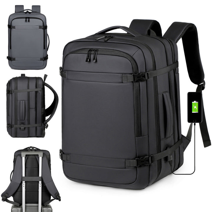 Tech-Optimized Travel Backpack Kalsten