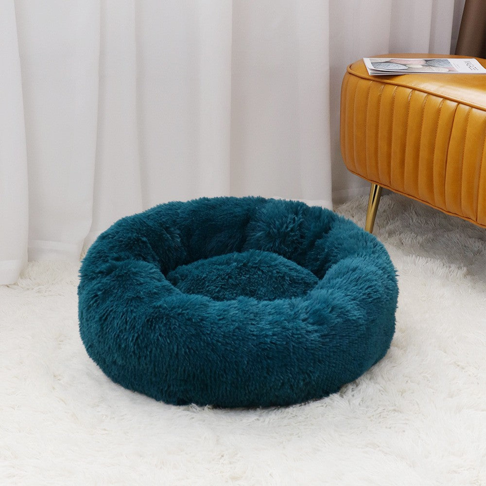 Washable Plush Dog Bed