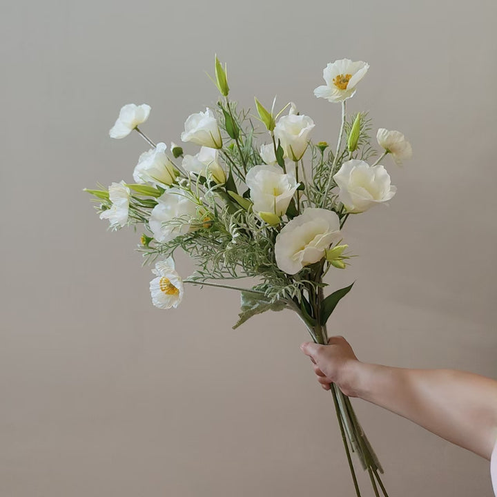 Lifelike Floral Centerpiece Bouquet