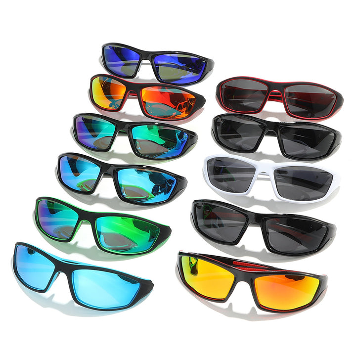 Sporty Wraparound Sunglasses Kalsten
