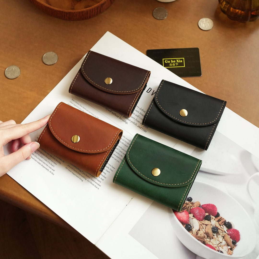 Leather Card Holder
