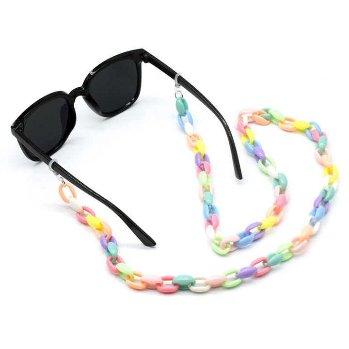 Colorful Bead-Linked Eyewear Chain Kalsten