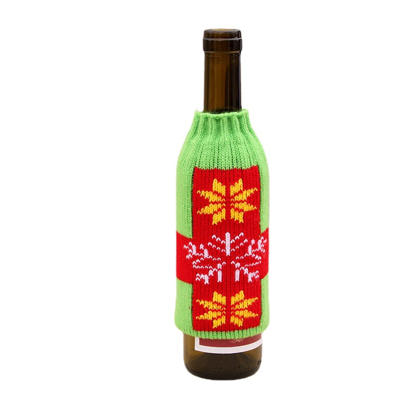 Decorative Wine Bottle Sweater Cover Kalsten