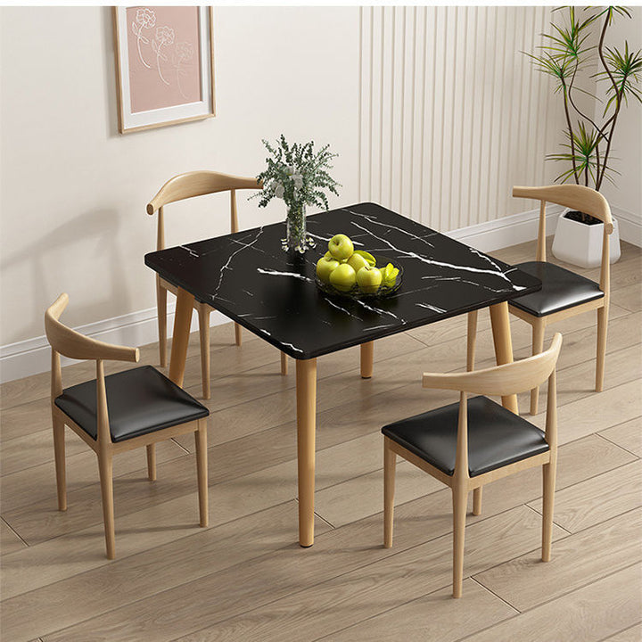 Square Modern Dining Set Kalsten