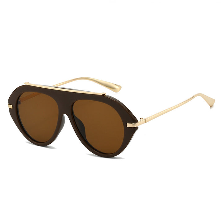 Bold Fashion Shield Sunglasses Kalsten