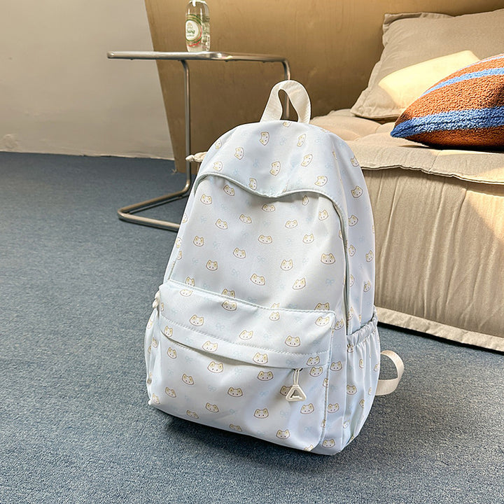 Cute Cat-Themed Backpack Kalsten