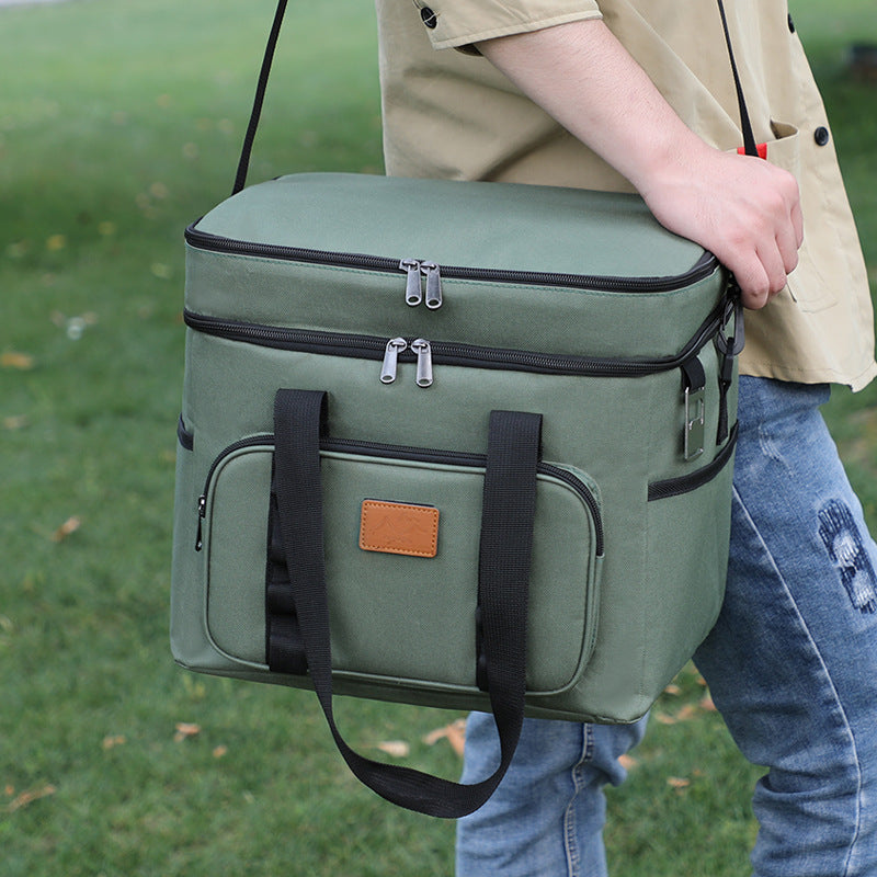 Versatile Insulated Lunch Cooler Tote