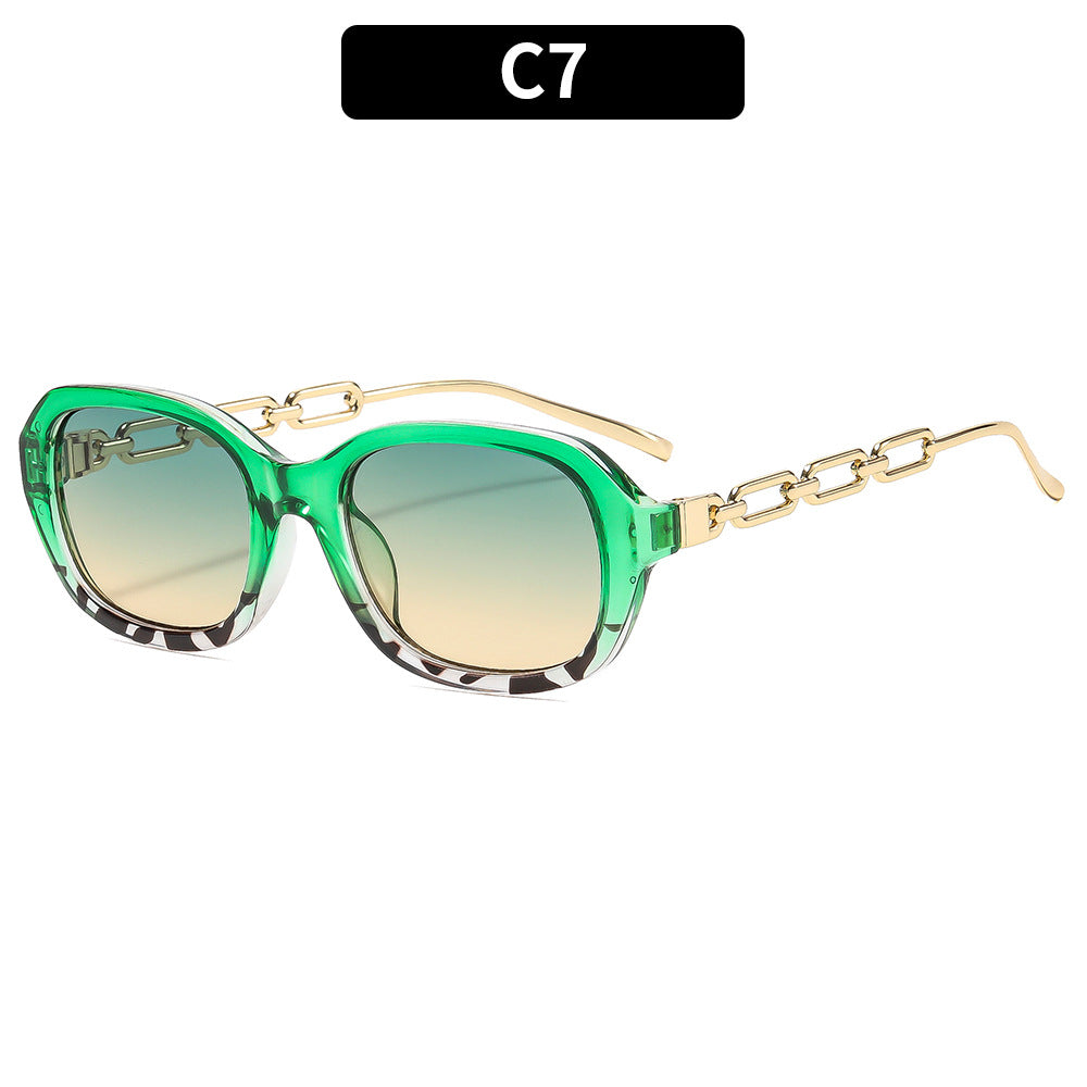Chic Oversized Fashion Sunglasses