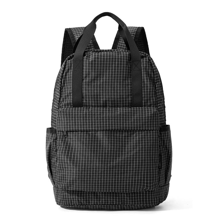 Lightweight Grid Pattern Backpack Kalsten