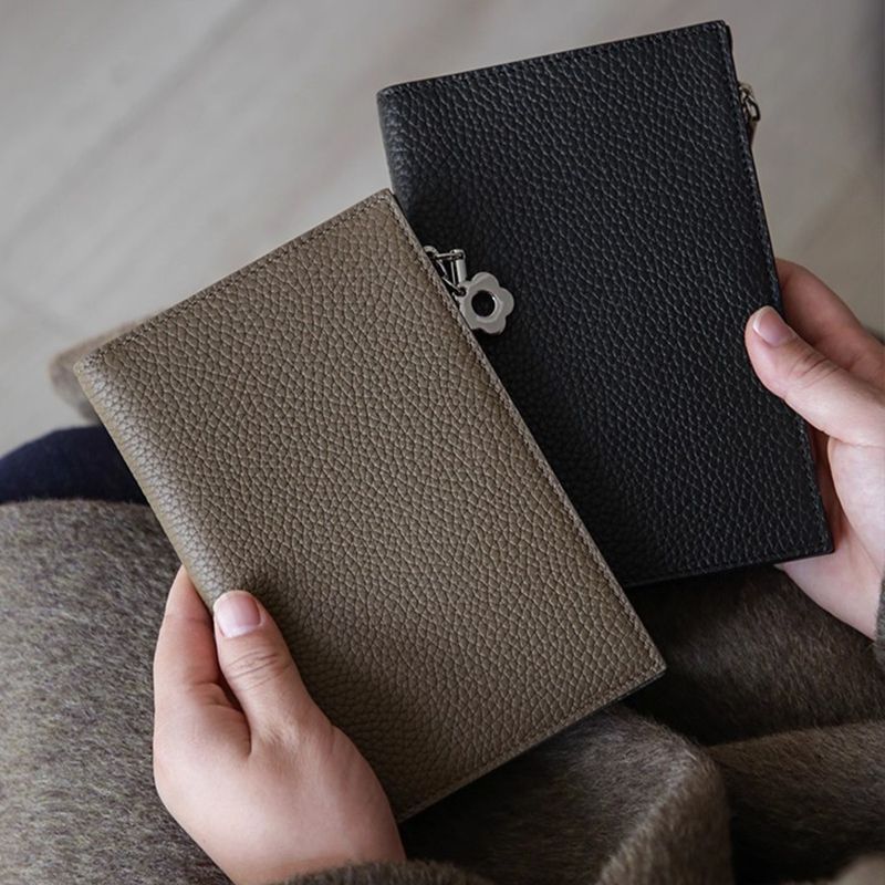 Premium Textured Leather Passport Holder Kalsten