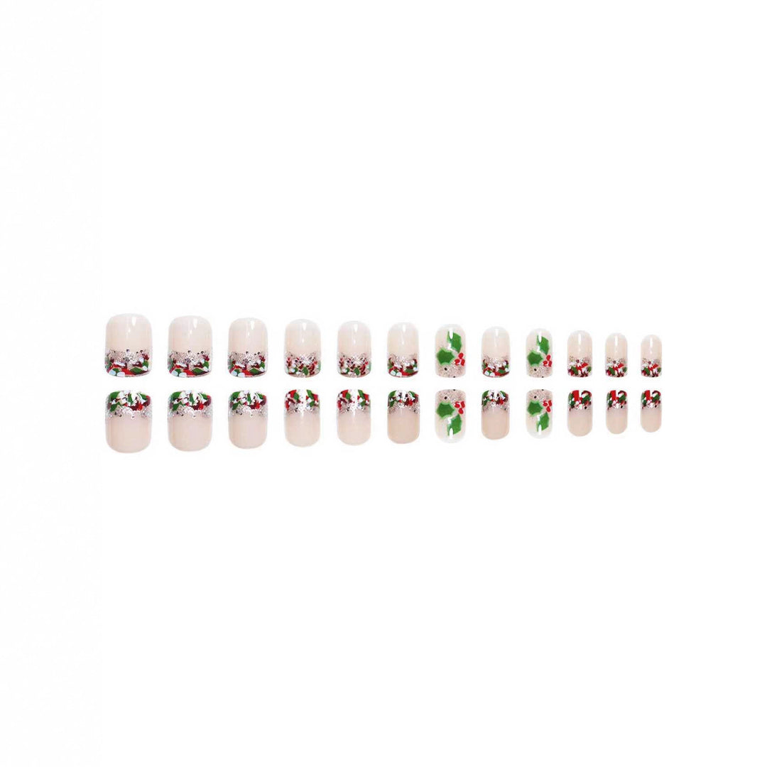 Holiday-Themed Nail Art Extensions Kalsten