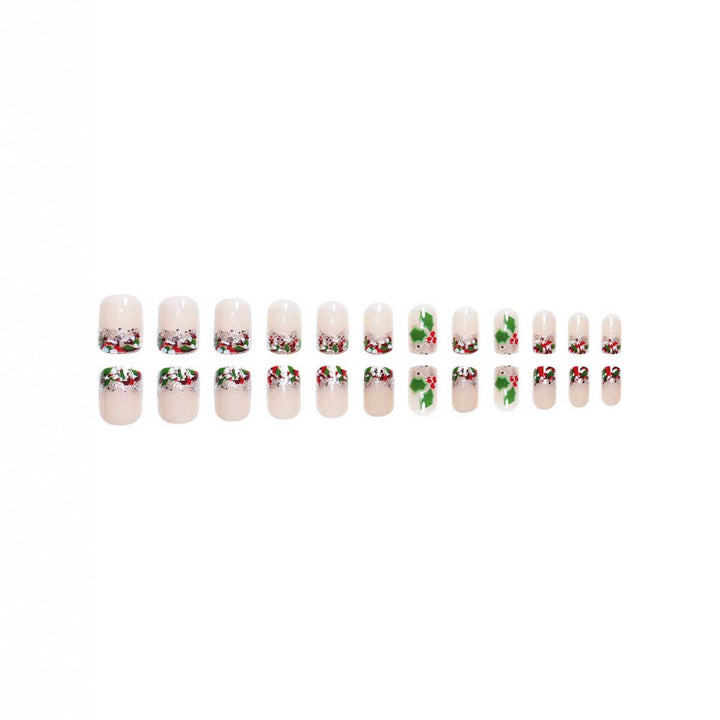 Holiday-Themed Nail Art Extensions Kalsten