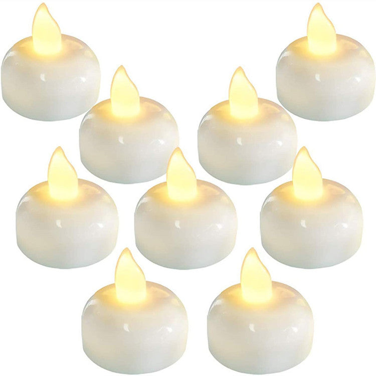 Floating LED Tealight Candle Set for Glass Vase Centerpieces Waterproof Flameless Ambience Kalsten