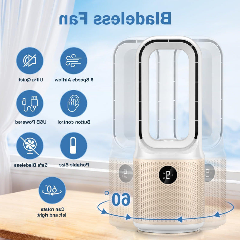 Unisex Portable Tower Fan with Innovative Wireless Technology Kalsten