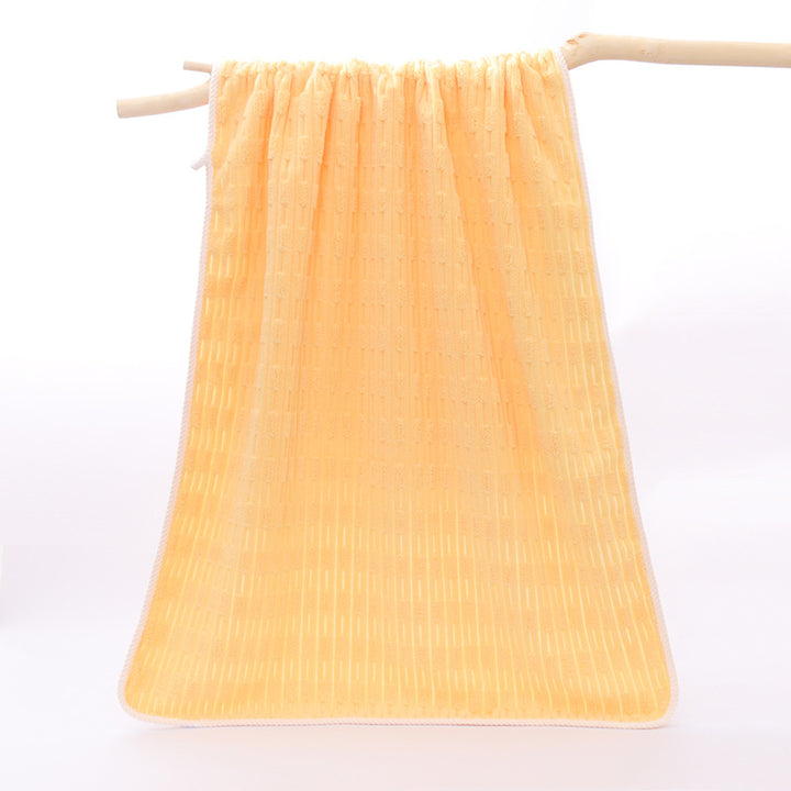 Ladies Elegant Terry Towel with Modern Patterns Kalsten