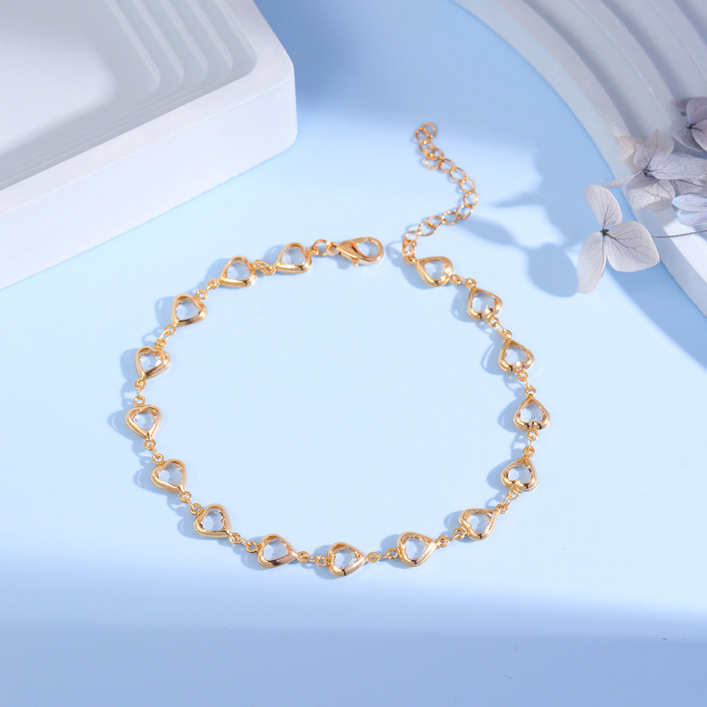 Heart Charm Bracelet Kalsten