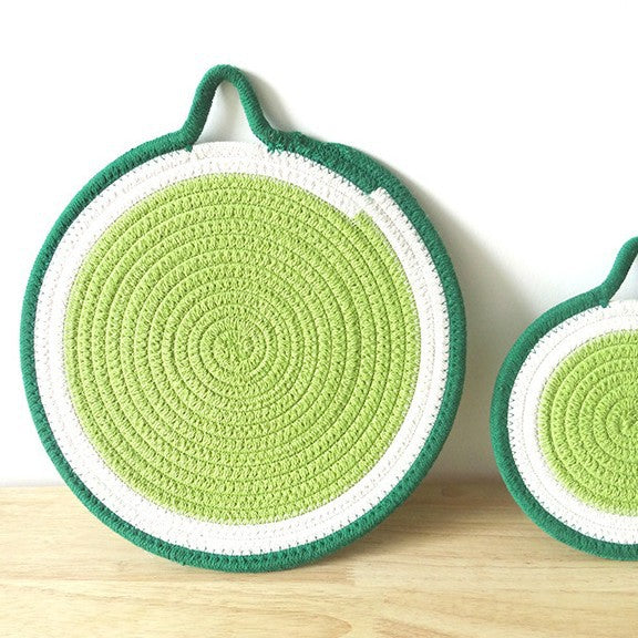 Playful coaster in watermelon design Kalsten