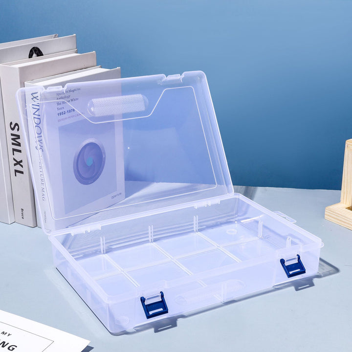 Compartmentalized Craft Storage Organizer Kalsten