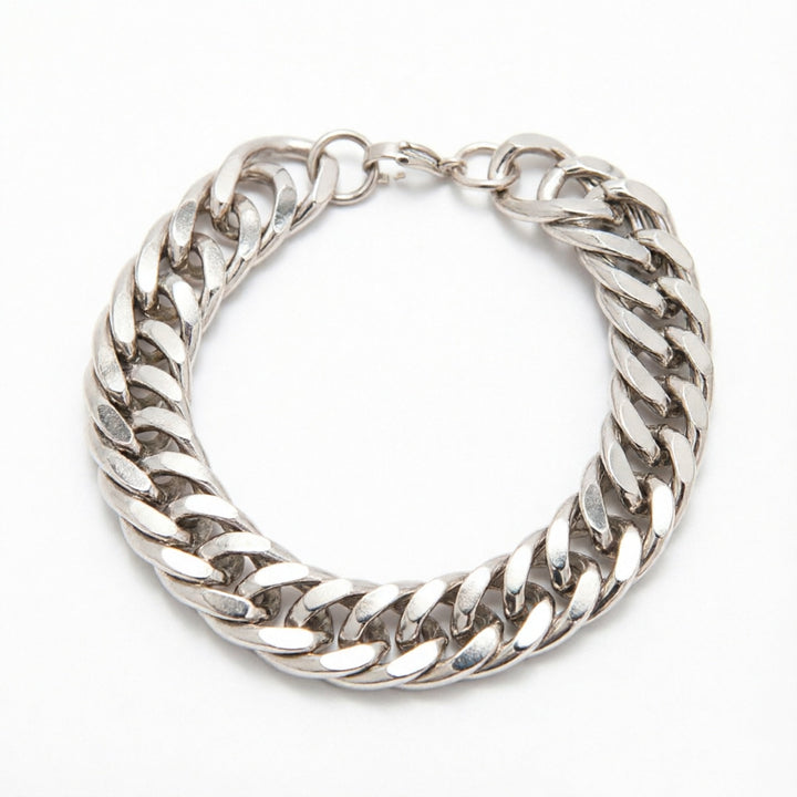 Bold Cuban Link Chain Bracelet Kalsten
